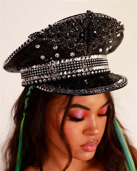 Into the Night Captain Hat – iHeartRaves