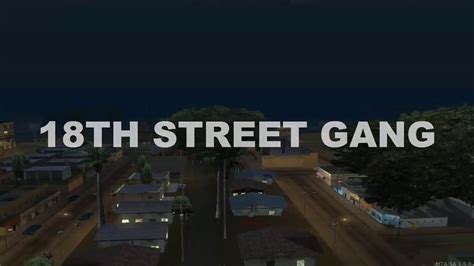 18th Street Gang Teaser - YouTube