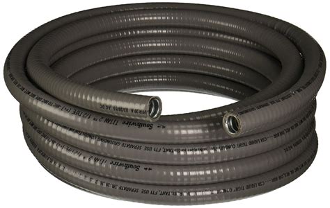 Southwire 55082621 1/2-Inch X 25-Foot Titan Liquidtight Flexible Metal ...