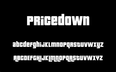 The Price is Right Font Free Download