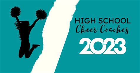 High School Cheer Coaches 2023