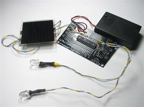 Simple Solar Circuits | Evil Mad Scientist Laboratories