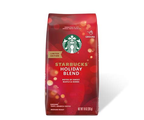 Holiday Blend Ground Coffee | Starbucks®️ Coffee at Home