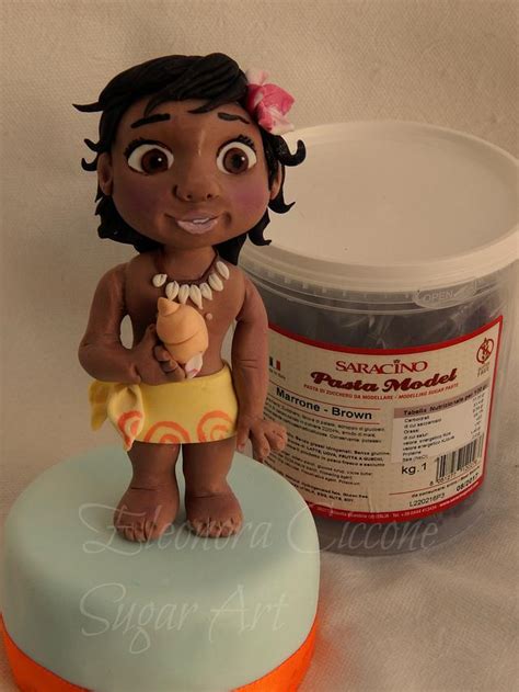 Moana Baby!!! - Cake by Eleonora Ciccone - CakesDecor