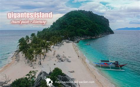 2020 GIGANTES ISLAND: TRAVEL GUIDE + ITINERARY with Budget - The Pinay Solo Backpacker DIY BLOG