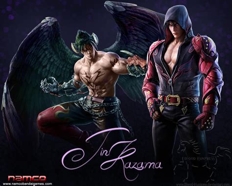 Jin Kazama Tekken 7 Wallpaper 2015-04 1280 X 1024 by Blood-Huntress on DeviantArt