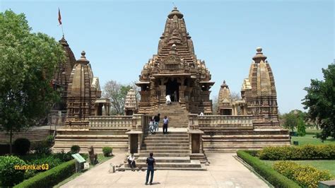 Lakshamana Temple...Khajuraho series (8) - YouTube