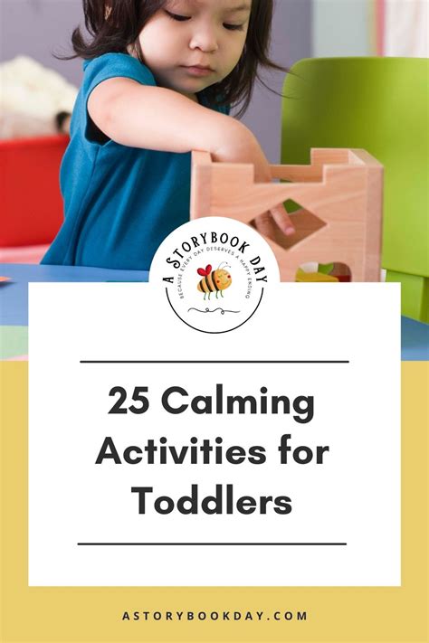 25 Calming Activities for Toddlers to Help Them Focus and Calm Down