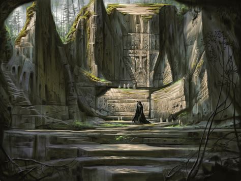 Word Wall- Concept Art - Elder Scrolls V : Skyrim Photo (28215463) - Fanpop