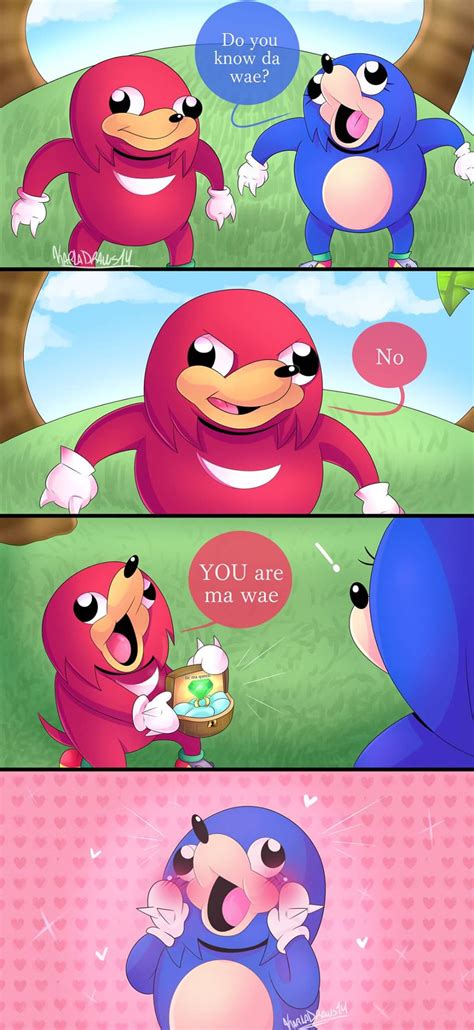 LOVE IS DA WAE! | Ugandan Knuckles | Know Your Meme