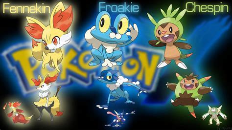 Pokemon X Starter English by rGunti on DeviantArt