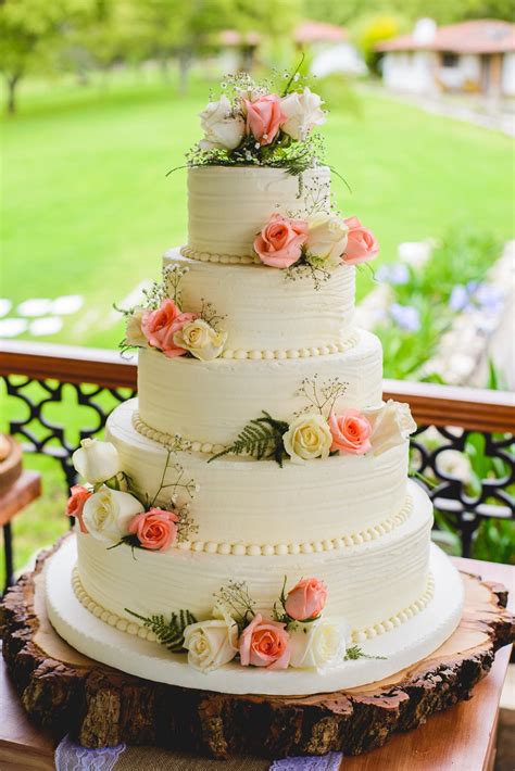 Tortas Para Matrimonio Decoradas Con Flores Naturales | Hot Sex Picture