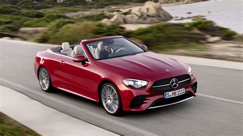 2021 Mercedes-Benz E-class Convertible Unveiled • neoAdviser