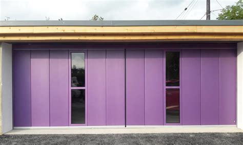 Side-sliding are the most original garage door designs in UK.