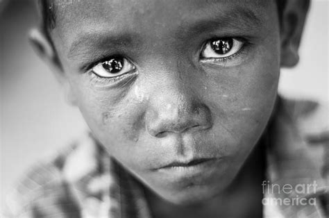 Cambodian Boy Photograph by Rene Ehrhardt - Fine Art America