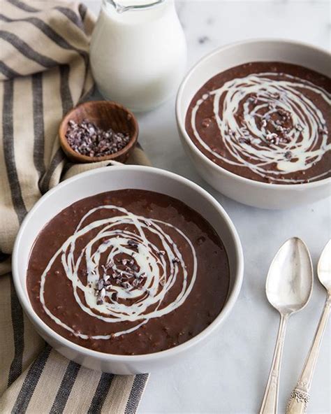 Filipino Chocolate Rice Porridge Recipe | The Feedfeed