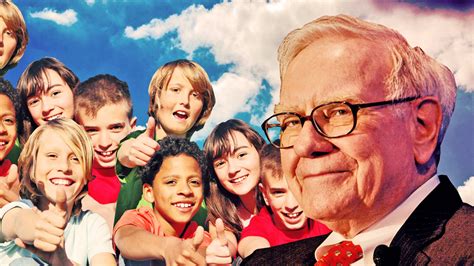 Warren Buffett Gives Financial Advice To 10-Year-Olds