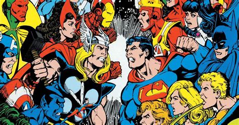 The 10 Best Marvel/DC Crossovers Of All Time, Ranked