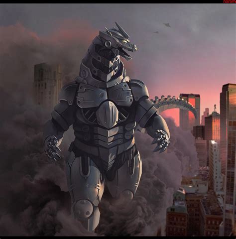 Mechagodzilla fanart by NaramSinha on DeviantArt