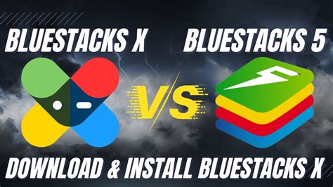 Bluestacks X Vs Bluestacks 5 - How To Download And Install Bluestacks X ...