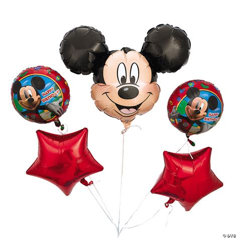 Mickey Mouse Mylar Balloons