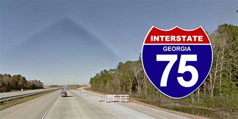 Exit Closure Tonight on I-75 in Georgia. Detour Required | I-75 Exit Guide