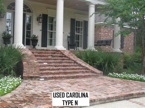 USED CAROLINA 13 — Antique Brick in Hattiesburg, MS | Decoraciones de jardín, Jardines, Escaleras