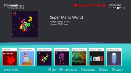 Super Mario World Switch - GameBrew