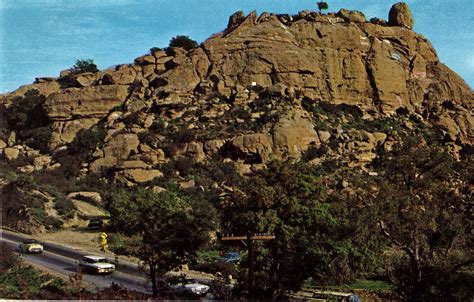 Stoney Park in Chatsworth Postcard | San Fernando Valley Blog