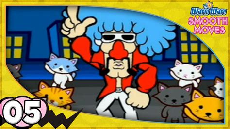 JIMMY T. MINIGAMES! WarioWare: Smooth Moves Gameplay 100% Walkthrough Part 5! - YouTube