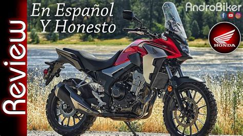 Honda CB 500X 2020 Review en Español al Detalle - YouTube