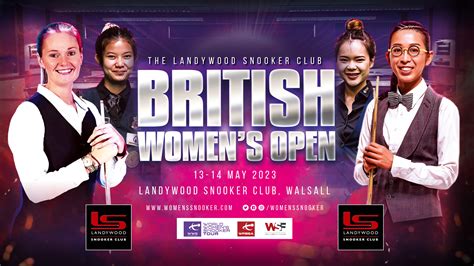 British Women's Open 2023 | Enter Now - World Women's Snooker