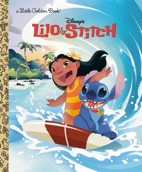 Lilo & Stitch (Disney Lilo & Stitch) (Little Golden Book) by Golden ...