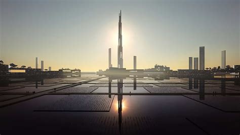 Sky Mile Tower: Tokyo’s 1-Mile-Tall Magnificent Tower to Rise in 2045 - laacib