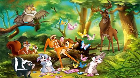 [43+] Bambi Backgrounds | WallpaperSafari