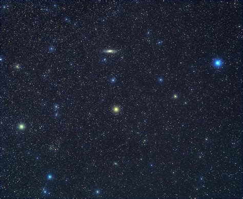 Astronomy photography - Constellation Andromeda photo with description