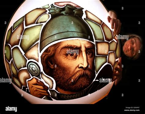 William Wallace stained glass Stock Photo - Alamy