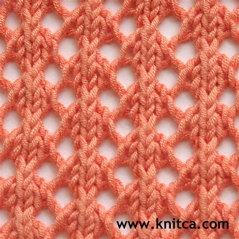 5 beautiful lace stitches for summer knits