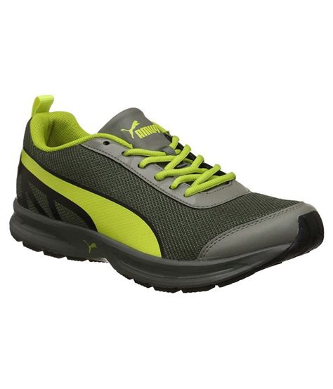 Puma Men Green Running Shoes - Buy Puma Men Green Running Shoes Online ...