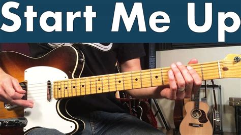 How To Play Start Me Up On Guitar | Rolling Stones Guitar Lesson