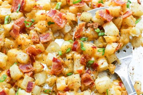 Best EVER Cheesy Bacon Potatoes | Barefeet In The Kitchen