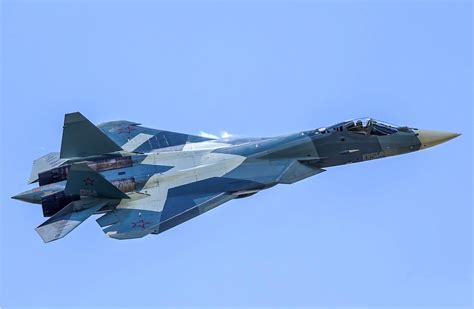 Sukhoi Su-57 Wallpaper HD Download