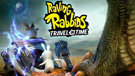 Raving Rabbids | Travel in Time | Episode 1 Wii | ZigZag - YouTube