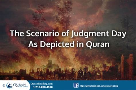 The Scenario of Judgment Day As Depicted in Quran - Islamic Articles