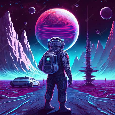 Cool Astronaut Artwork