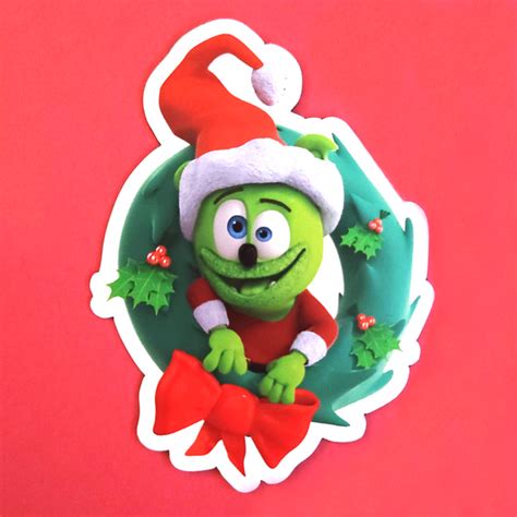 Gummibär (The Gummy Bear) Christmas Wreath Magnet – GummyBearShop