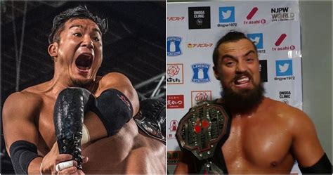 10 NJPW Wrestlers We Can't Believe Never Had An IWGP Heavyweight Title Shot