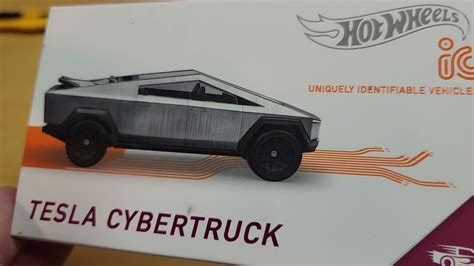 Hot Wheels Tesla Cybertruck ID 1/64 Cars, Trucks & Vans Contemporary ...