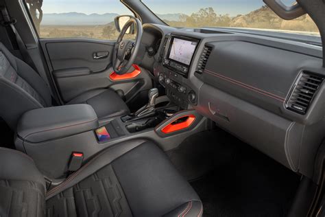 A Peek Inside The 2022 Nissan Frontier's Interior