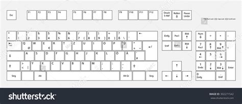 64 German keyboard layout 图片、库存照片和矢量图 | Shutterstock